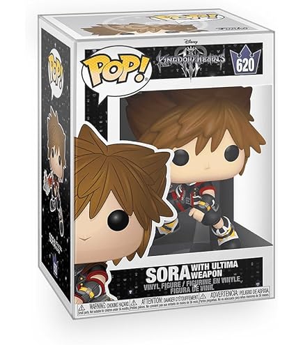 Funko 64980 Games Pop Cover Kingdom Hearts Sora Collectible Toys